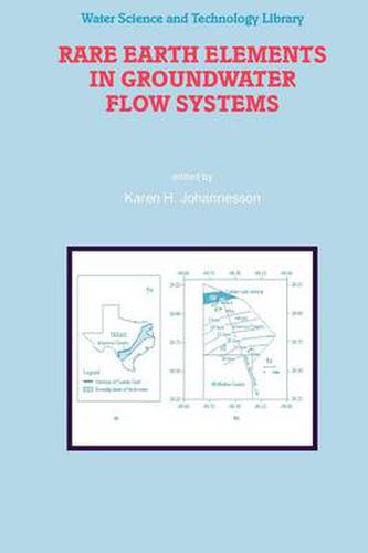 Cover image for Rare Earth Elements in Groundwater Flow Systems