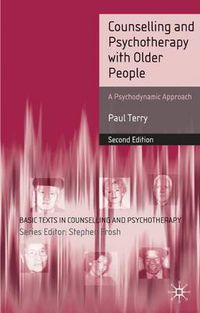 Cover image for Counselling and Psychotherapy with Older People: A  Psychodynamic Approach