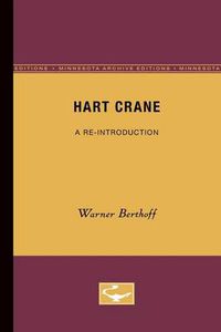 Cover image for Hart Crane: A Re-Introduction