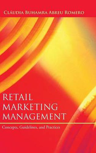 Cover image for Retail Marketing Management