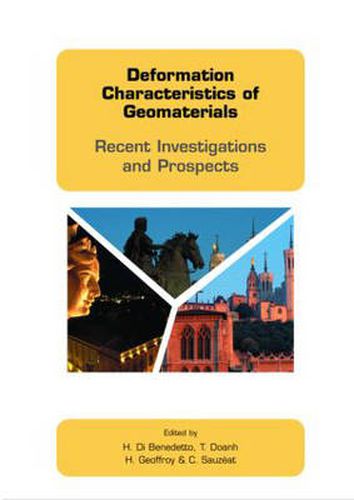 Cover image for Deformation Characteristics of Geomaterials: Recent Investigations and Prospects