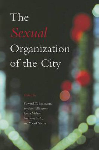 Cover image for The Sexual Organization of the City