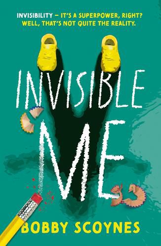 Cover image for Invisible Me