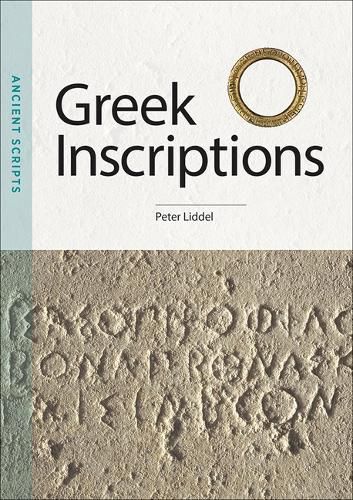 Cover image for Greek Inscriptions