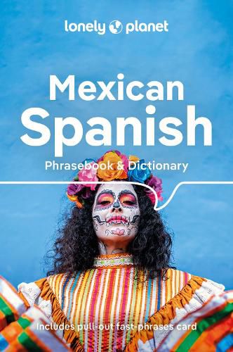 Lonely Planet Mexican Spanish Phrasebook & Dictionary