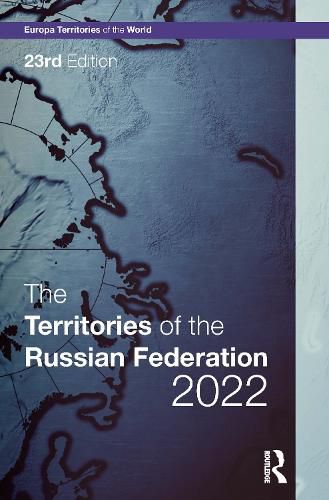 Cover image for The Territories of the Russian Federation 2022