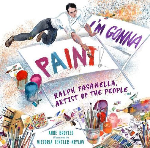 Cover image for I'm Gonna Paint