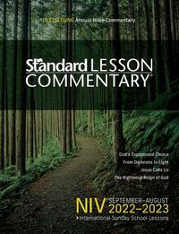 Cover image for Niv(r) Standard Lesson Commentary(r) 2022-2023