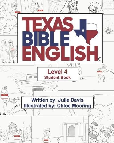 Cover image for Texas Bible English Level 4 Student Book