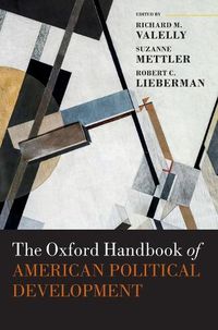 Cover image for The Oxford Handbook of American Political Development