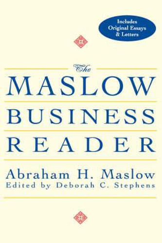 Cover image for The Maslow Business Reader