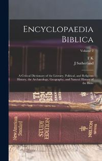 Cover image for Encyclopaedia Biblica