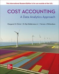 Cover image for Cost Accounting