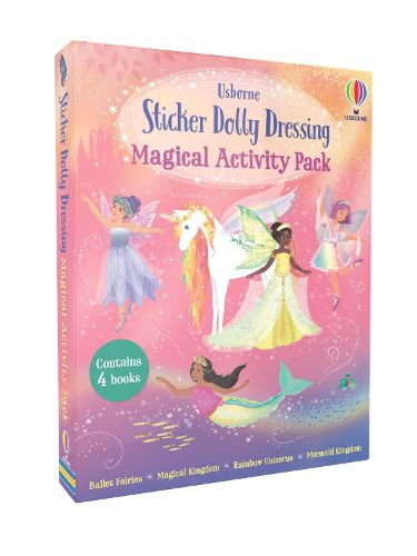 Cover image for Sticker Dolly Dressing Magical Activity Pack