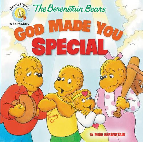 Cover image for The Berenstain Bears God Made You Special