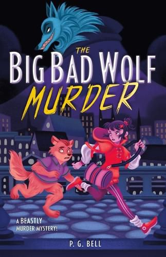 Cover image for The Big Bad Wolf Murder