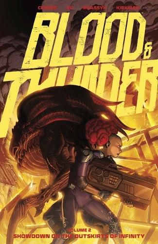 Cover image for Blood & Thunder Vol. 2