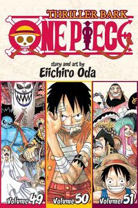 Cover image for One Piece (Omnibus Edition), Vol. 17: Includes vols. 49, 50 & 51