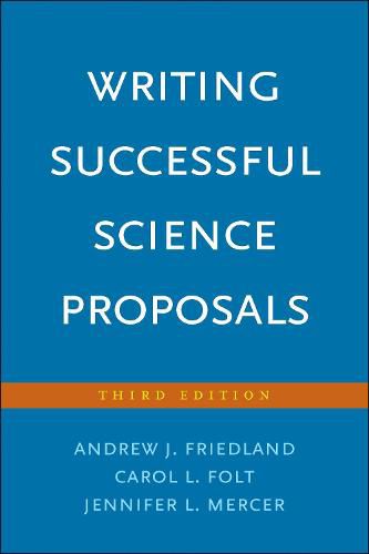 Cover image for Writing Successful Science Proposals