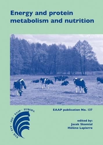 Cover image for Energy and Protein Metabolism and Nutrition
