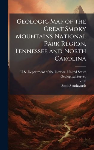 Cover image for Geologic Map of the Great Smoky Mountains National Park Region, Tennessee and North Carolina