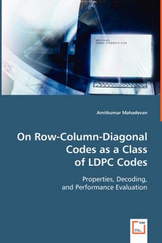 Cover image for On Row-Column-Diagonal Codes as a Class of LDPC Codes