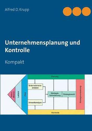 Cover image for Unternehmensplanung und Kontrolle: Kompakt