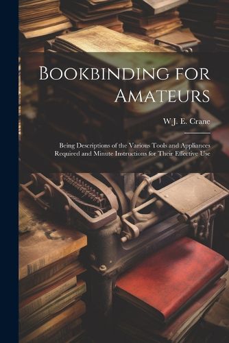 Bookbinding for Amateurs