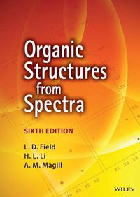 Cover image for Organic Structures from Spectra 6e