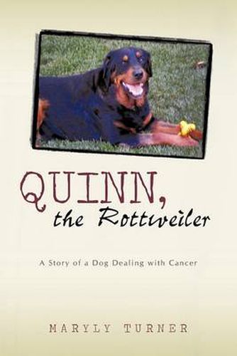 Cover image for Quinn, the Rottweiler