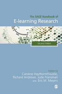 Cover image for The SAGE Handbook of E-learning Research