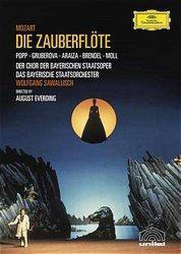Cover image for Mozart Magic Flute Dvd