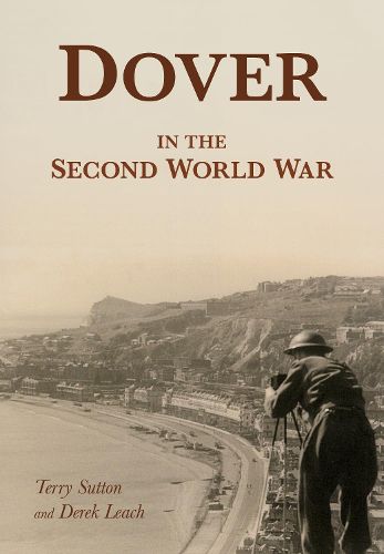 Cover image for Dover in the Second World War