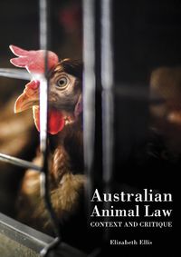 Cover image for Australian Animal Law: Context and Critique