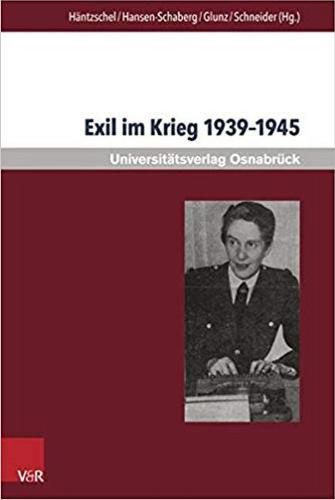 Cover image for Exil im Krieg 19391945