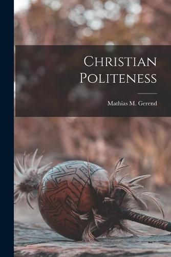 Cover image for Christian Politeness