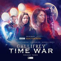 Cover image for Gallifrey: Time War 3