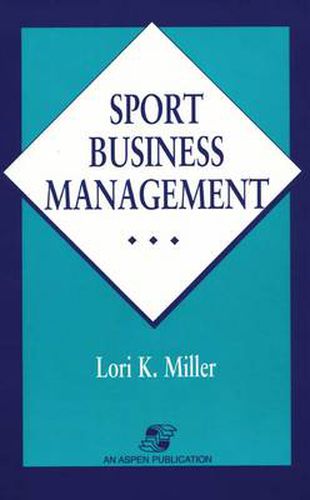 Cover image for Sport Business Management