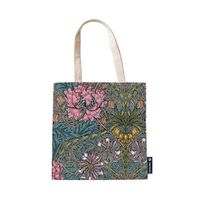 Cover image for Morris Pink Honeysuckle (William Morris) Canvas Bag