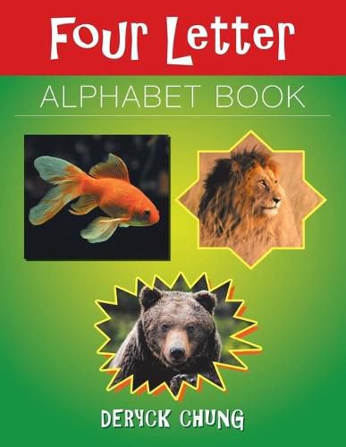 Cover image for Four Letter Alphabet Book