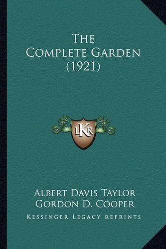 The Complete Garden (1921)