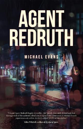 Cover image for Agent Redruth