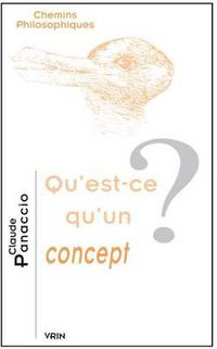 Cover image for Qu'est-Ce Qu'un Concept?