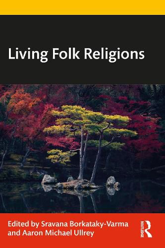 Cover image for Living Folk Religions