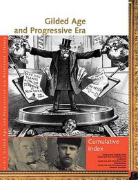 Cover image for Gilded Age and Progressive Era Reference Library Cumulative Index