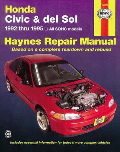 Cover image for Honda Civic & Del Sol (92 - 95)