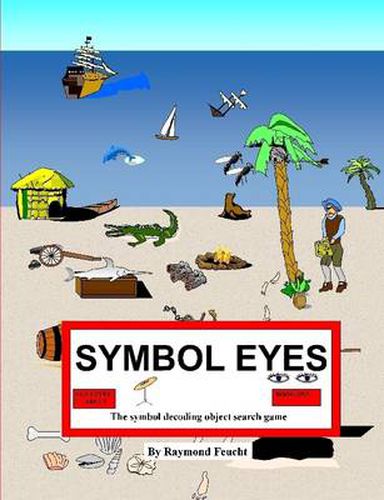 Cover image for Symbol Eyes Rebus Game Puzzle Book