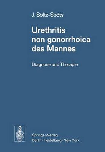 Cover image for Urethritis non Gonorrhoica des Mannes
