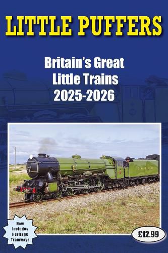 Cover image for Little Puffers - Britain's Great Little Trains 2025-2026