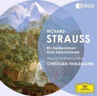 Cover image for Strauss Alpine Symphony